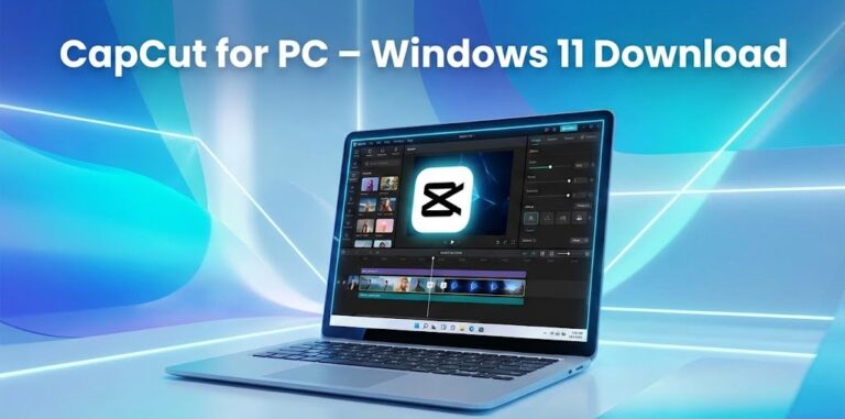 Capcut for pc download windows 11