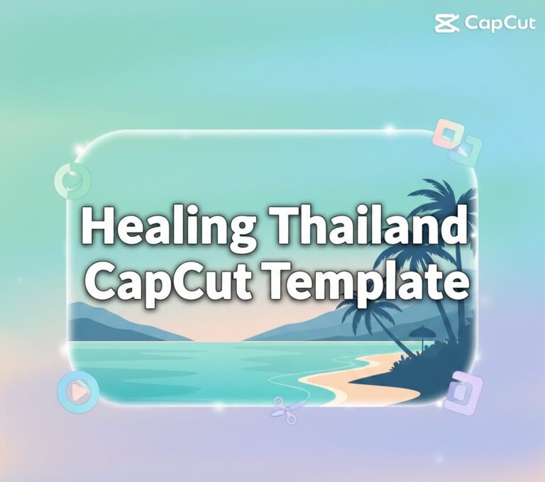 Healing Thailand CapCut Template